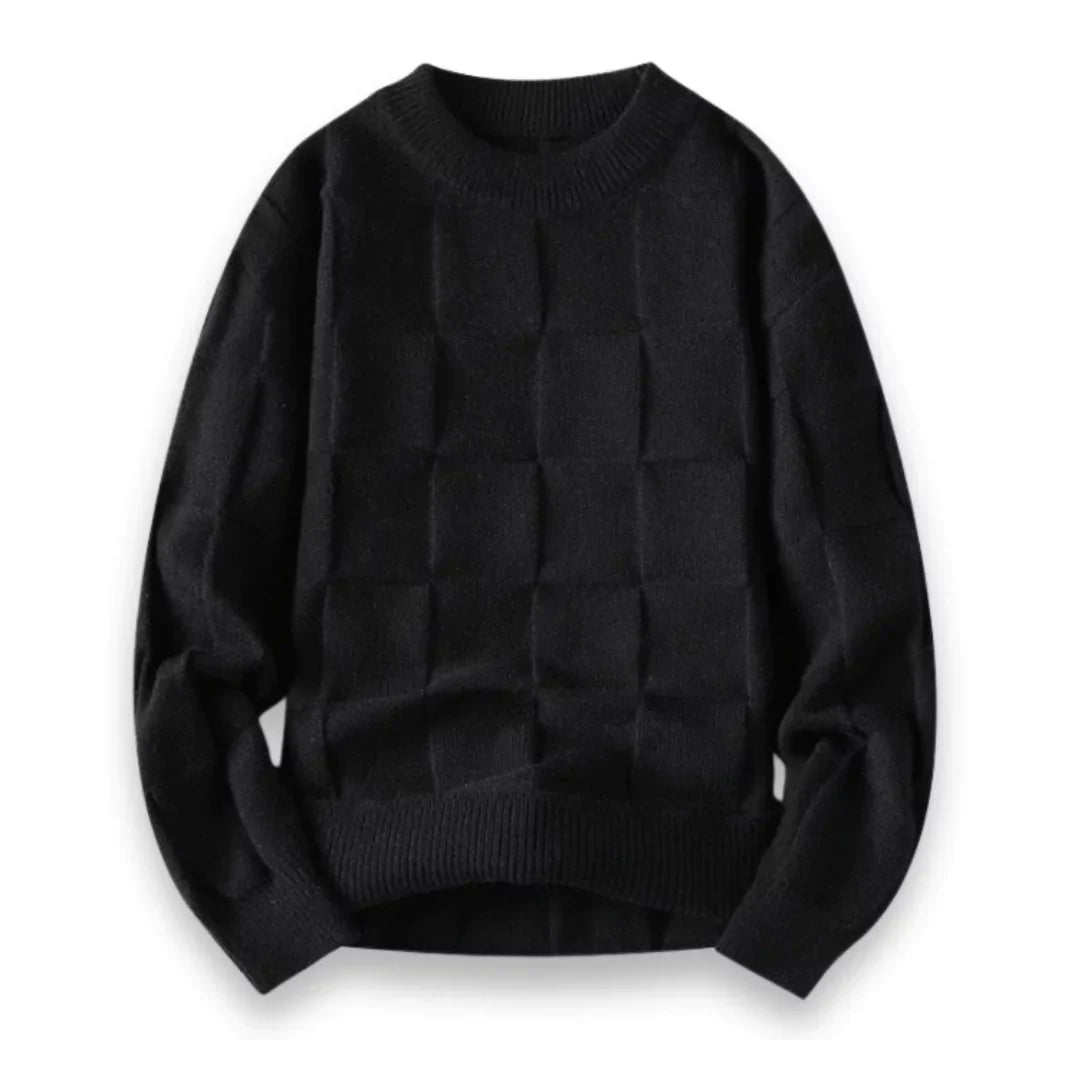 Herren Pullover Klassisch Premium Baumwolle