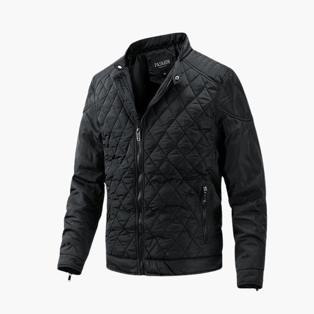 Herren Steppjacke Übergangsjacke Warm Elegant - BerlinGlamour