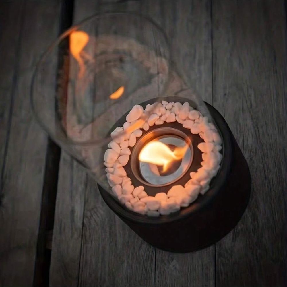 Ewige Flamme Öllampe Dekorativ Modern