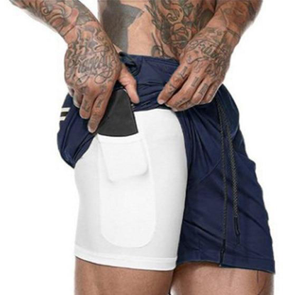 Herren Shorts Bequem Multifunktions