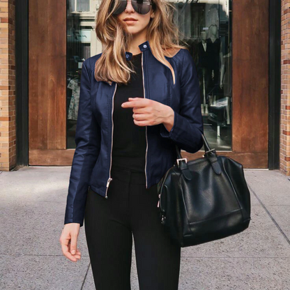 Fahrradjacke Damen Stilvoll Wasserabweisend
