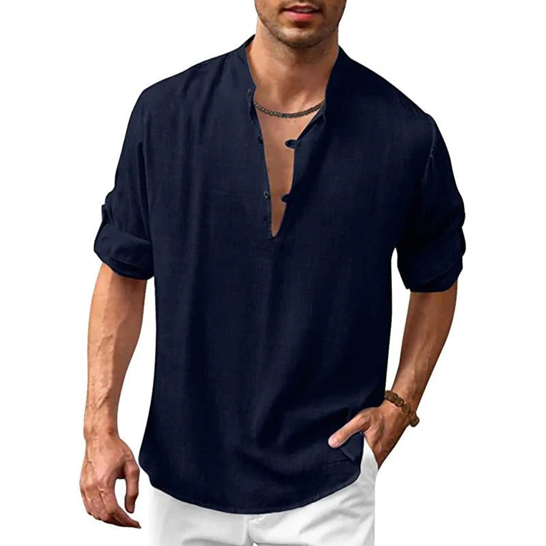 Stylishes Herrenhemd Bequem Modern Slimfit