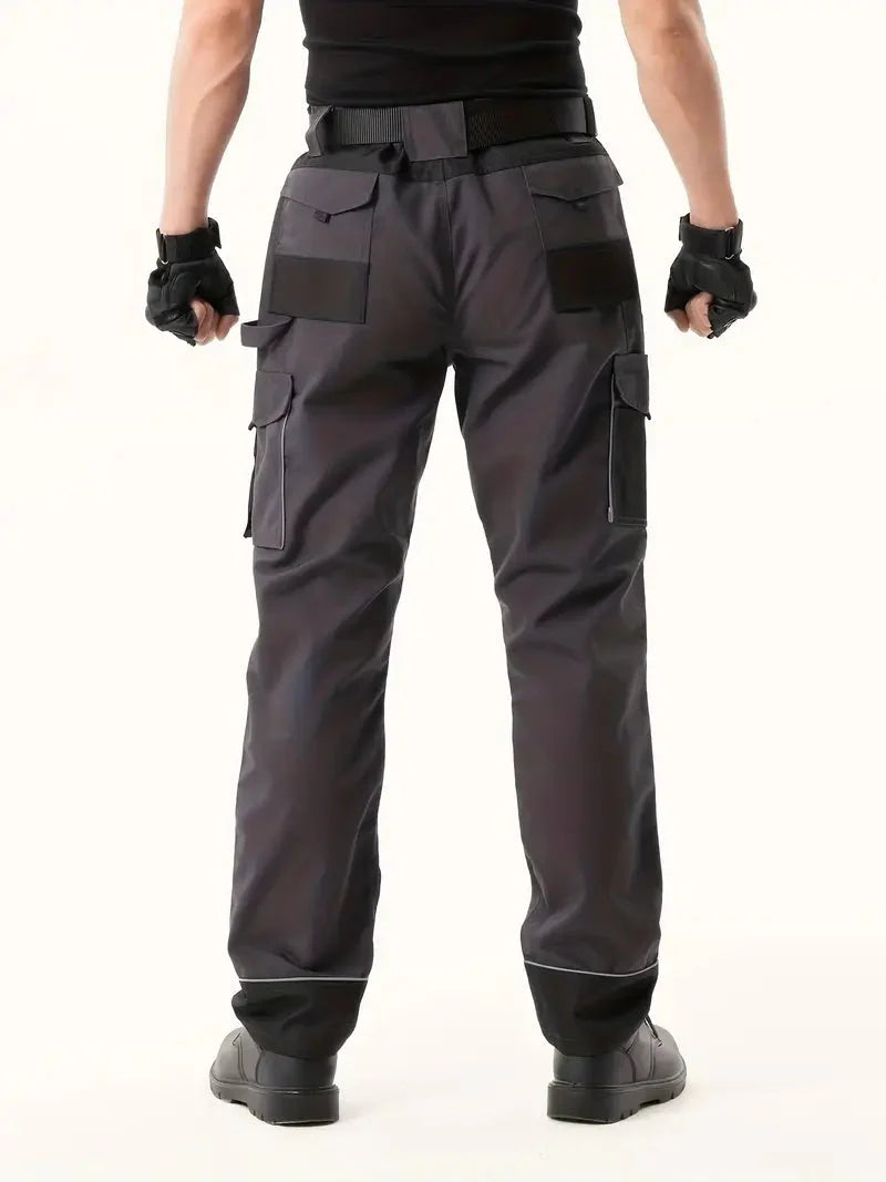 Neil Cargohose | Lässige Multi-Pocket-Hose für Männer-Chaps Herrenmode