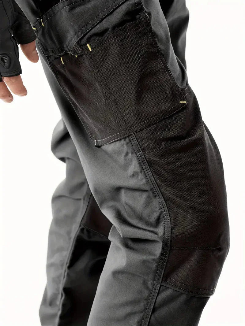 Neil Cargohose | Lässige Multi-Pocket-Hose für Männer-S-Chaps Herrenmode