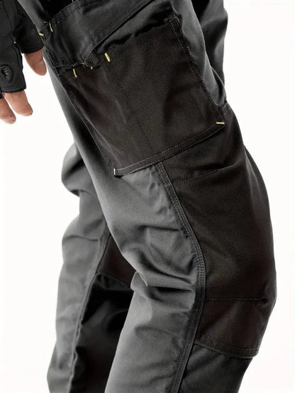 Neil Cargohose | Lässige Multi-Pocket-Hose für Männer-S-Chaps Herrenmode