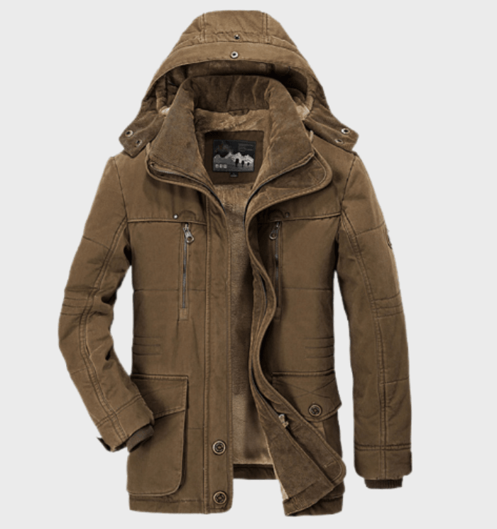 Herren Winterjacke Robust Warm Wasserabweisend
