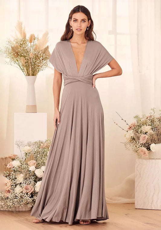 Nessa - Vielseitig Wickelkleid