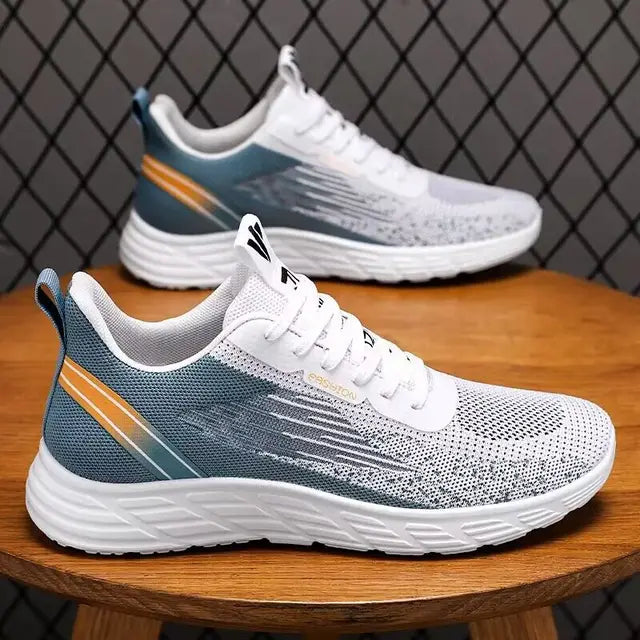 Leichte Laufschuhe aus Mesh atmungsaktiv Damen