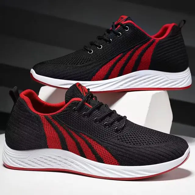 Leichte Laufschuhe aus Mesh atmungsaktiv Damen - BerlinGlamour