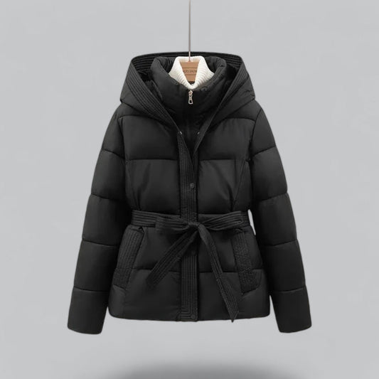 Neue Winterjacke Parka Gürtelmantel 0