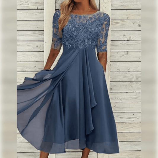 Elegantes Damenkleid Bequem Berlin Chic - BerlinGlamour