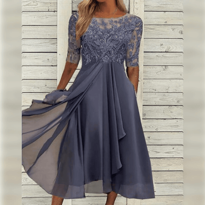 Elegantes Damenkleid Bequem Berlin Chic