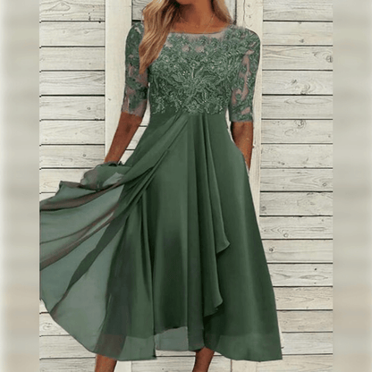 Elegantes Damenkleid Bequem Berlin Chic