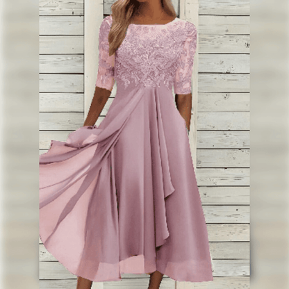 Elegantes Damenkleid Bequem Berlin Chic
