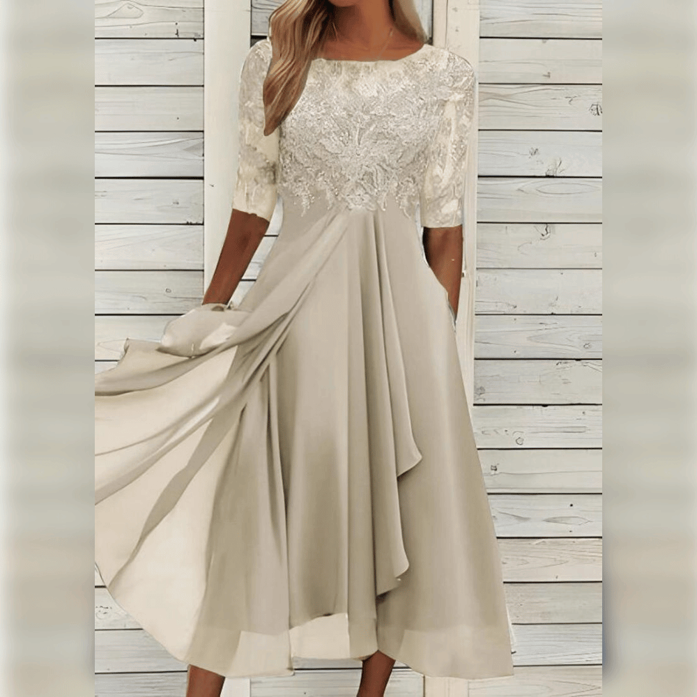 Elegantes Damenkleid Bequem Berlin Chic