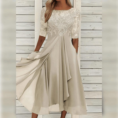 Elegantes Damenkleid Bequem Berlin Chic