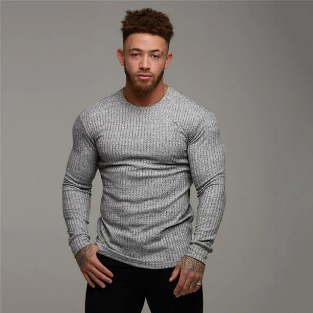 Herren Kaschmir Pullover Hochwertig Warm