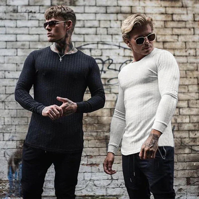 Herren Kaschmir Pullover Hochwertig Warm