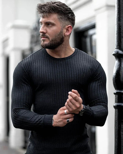 Herren Kaschmir Pullover Hochwertig Warm
