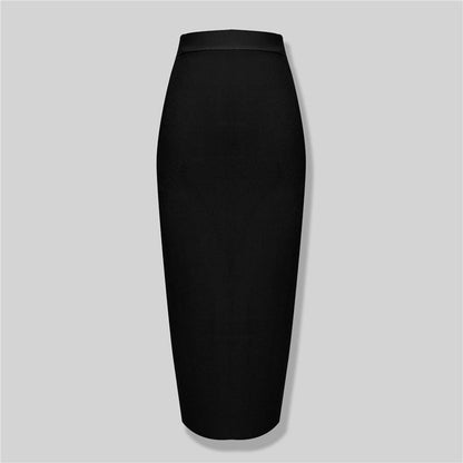 Bleistiftrock Elegant Mit Spitze Damenrock