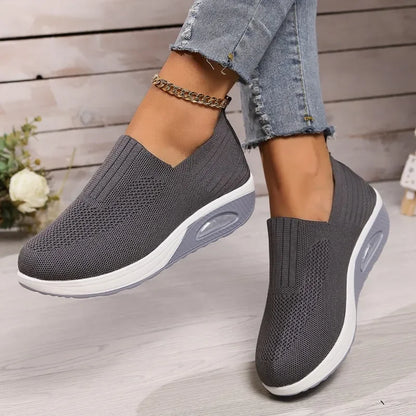 Damen Orthopädische Schuhe Atmungsaktiv Rutschfest - BerlinGlamour