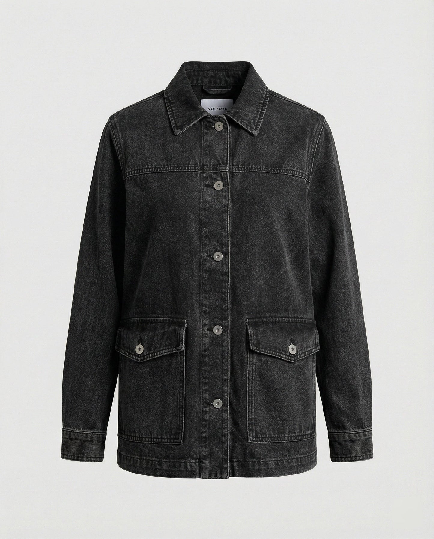 Klassische Jeansjacke Modern Slim Fit Damen