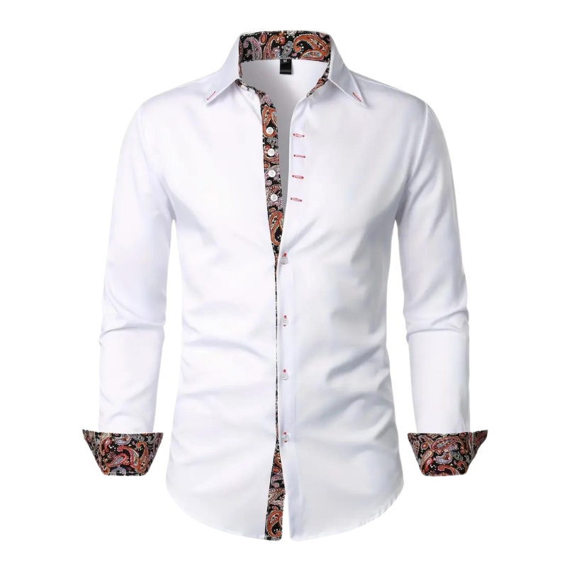Party-Bluse Nachtblau Elegant - BerlinGlamour