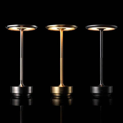 Luxus Tischlampe Wiederaufladbar Drahtlos Elegante Beleuchtung