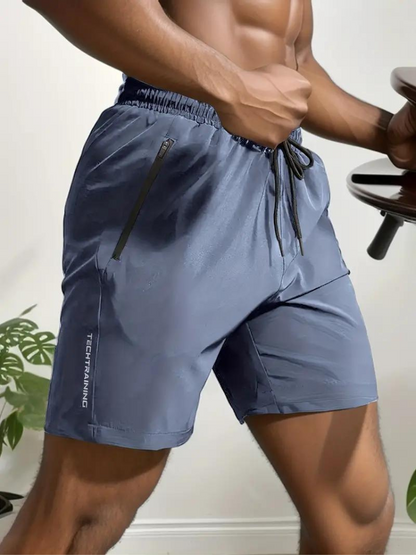 Nikos Workout Shorts | Schnell trocknende Sportshorts für Männer-Chaps Herrenmode