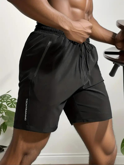 Männer Sportshorts Schnelltrocknend Leicht Athletisch - BerlinGlamour