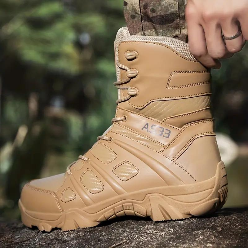 Taktische Wanderschuhe Männer Outdoor Stiefel Schwarz - BerlinGlamour