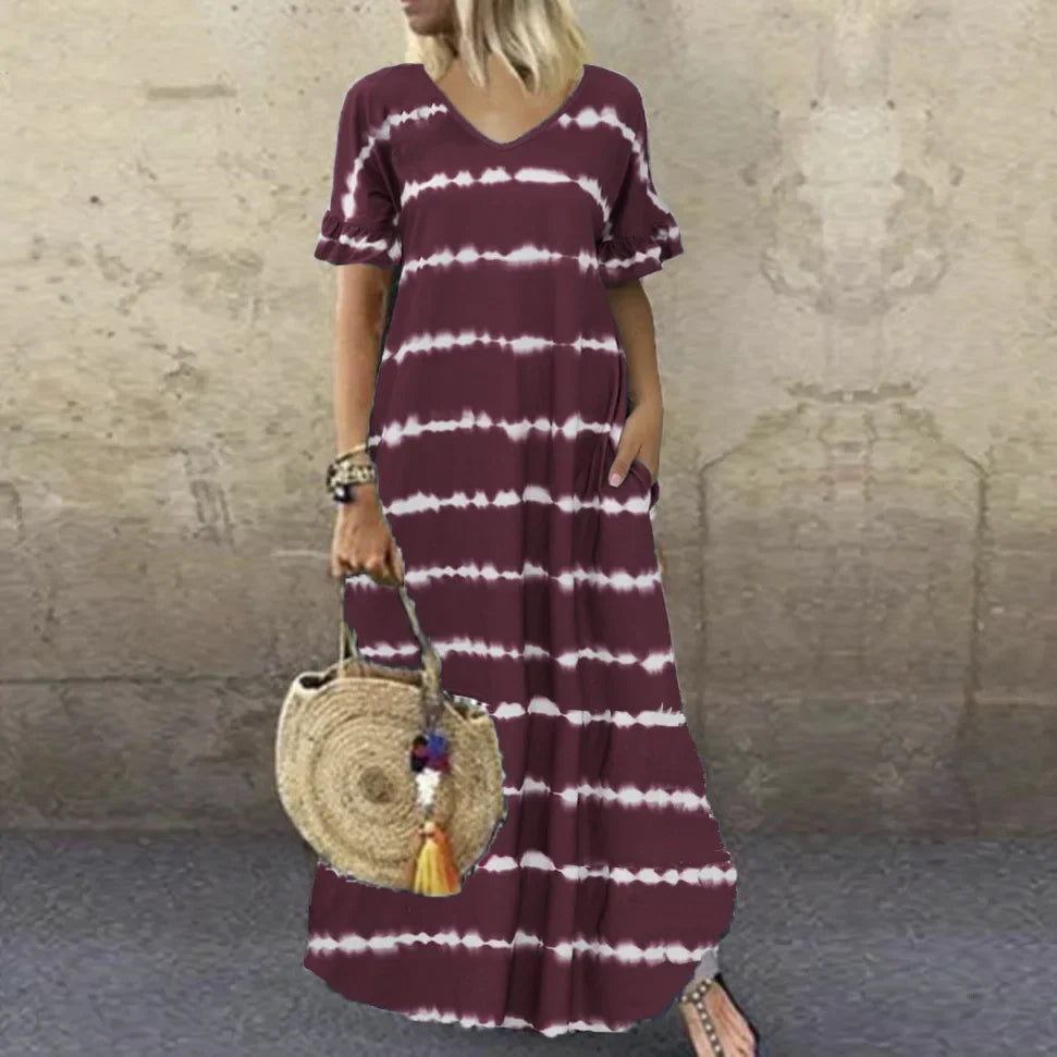 Luftiges Sommerkleid Weich und Damenkleid Elegant - BerlinGlamour