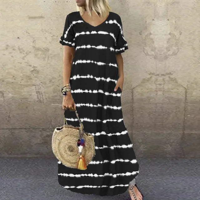 Luftiges Sommerkleid Weich und Damenkleid Elegant