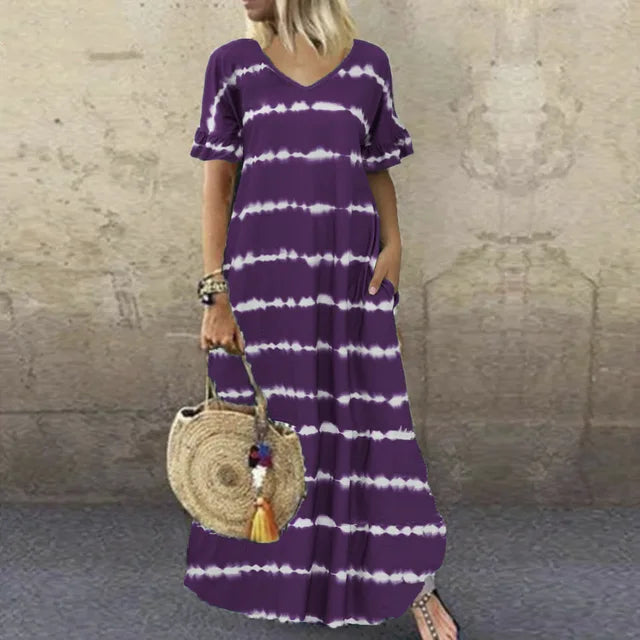 Luftiges Sommerkleid Weich und Damenkleid Elegant