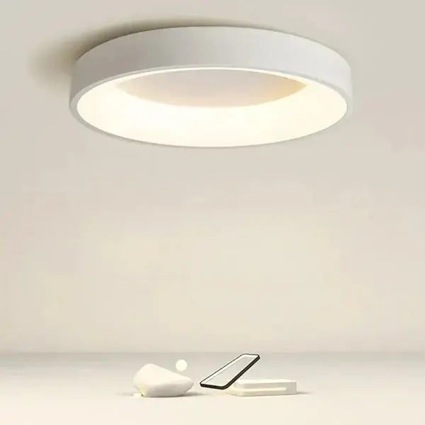 Runde LED Deckenleuchte Skandinavisches Design Modern - BerlinGlamour