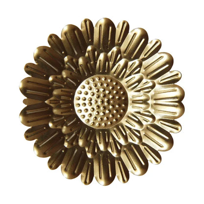Nordischer Wandbehang Gold Dekor Modern