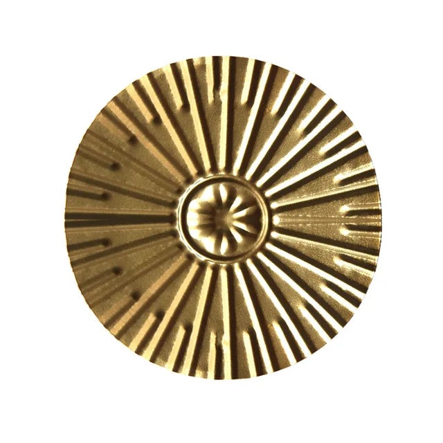 Nordischer Wandbehang Gold Dekor Modern