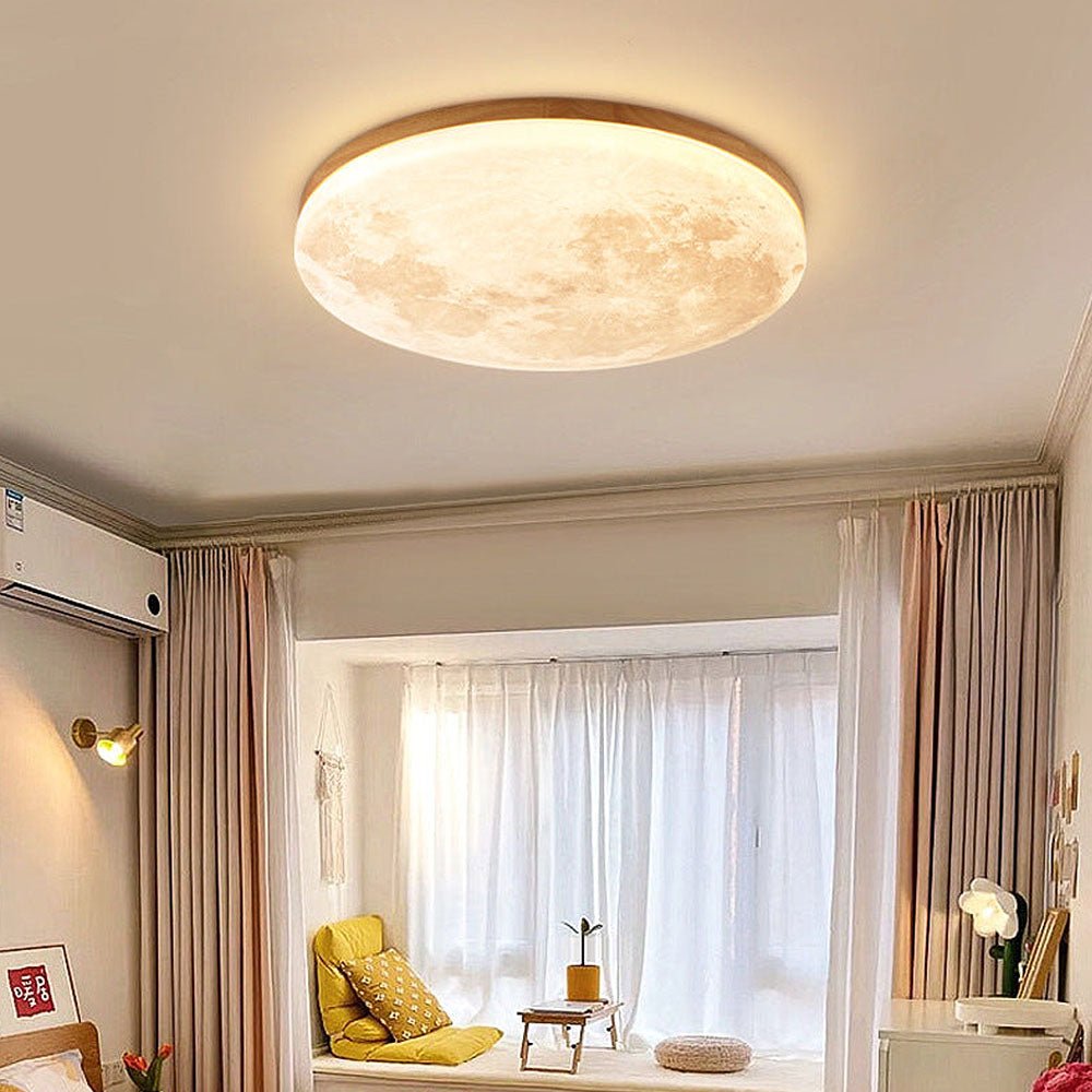 LED Deckenleuchte Modern Nordisch Dimmbar