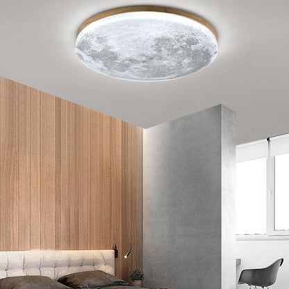 Mondlampe LED Deckenleuchte Weich Dimmbar Modern - BerlinGlamour