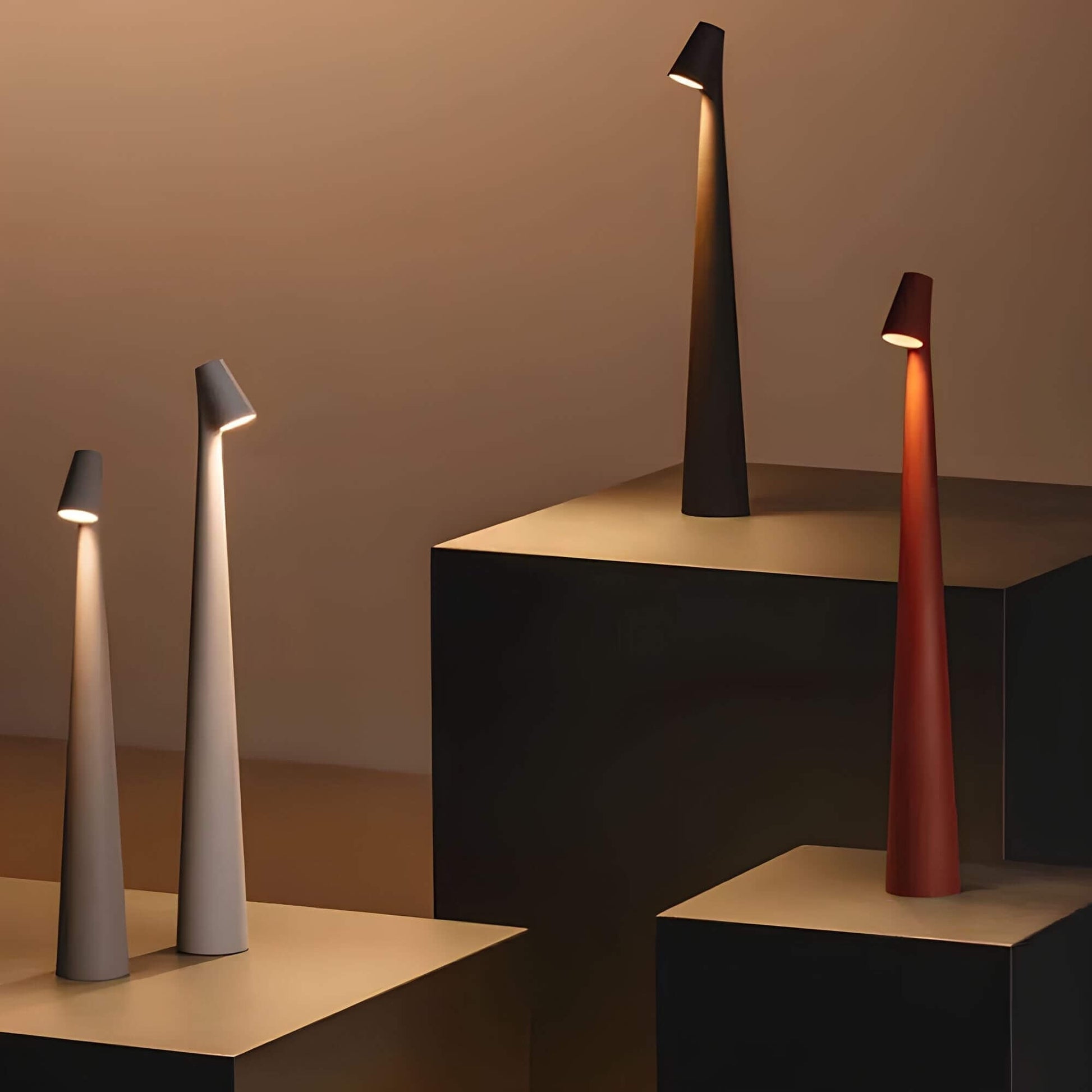 Moderne Stehlampe Dimmbar Nordisch Elegant - BerlinGlamour