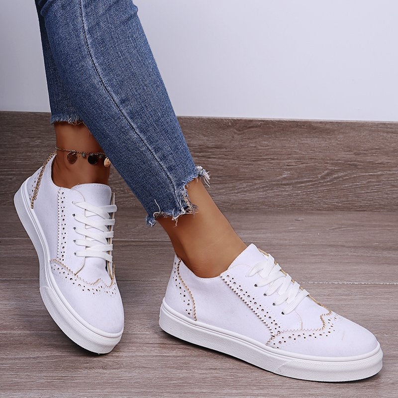 Damen Sneaker Orthopädisch Bequem
