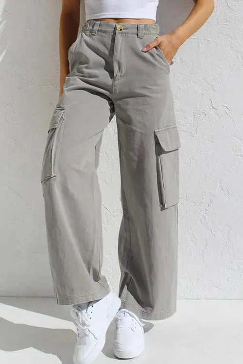 Damenschuhe Cargohose Bequem Freizeit - BerlinGlamour