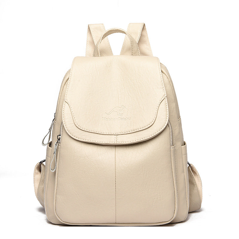 Leder Rucksack Damen Robust Groß