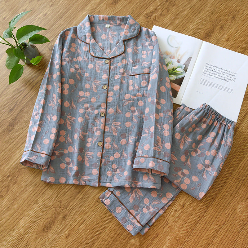 Damen Pyjama Set Weich und Bequem Nachtwear