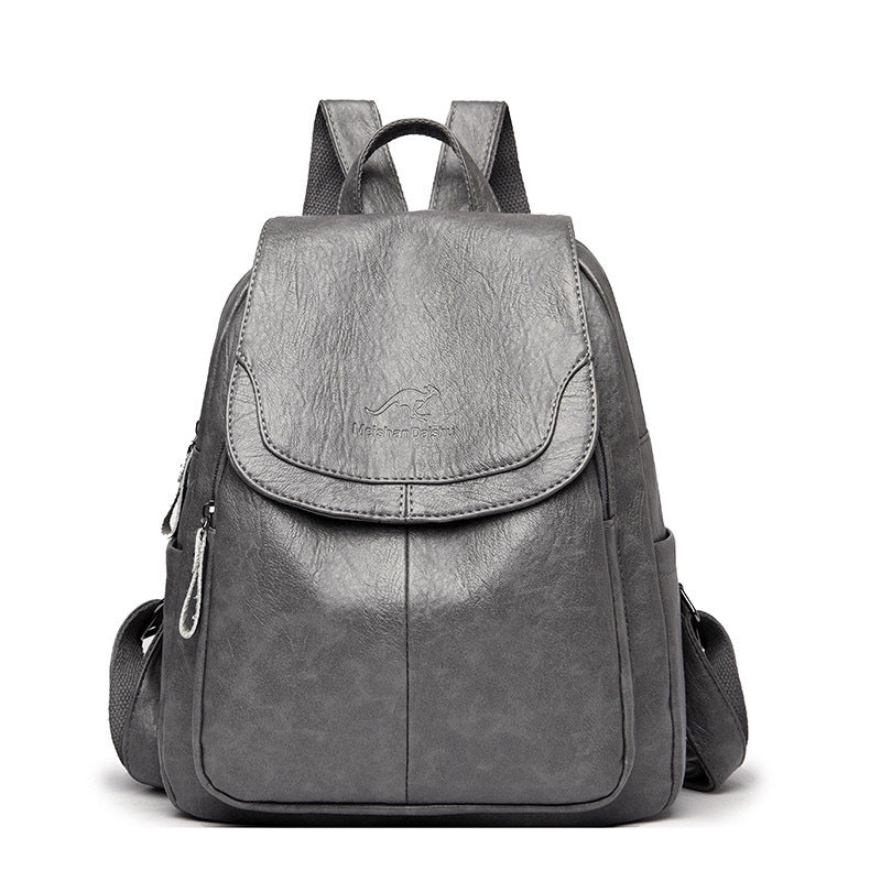 Leder Rucksack Damen Robust Groß