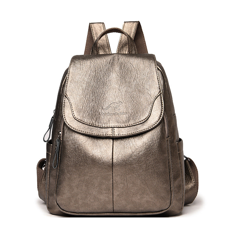 Leder Rucksack Damen Robust Groß