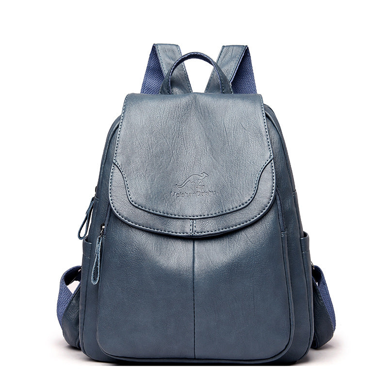Leder Rucksack Damen Robust Groß