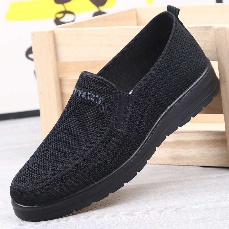 Orthopädische Herrenschuhe Komfort Slipper Hedino - BerlinGlamour
