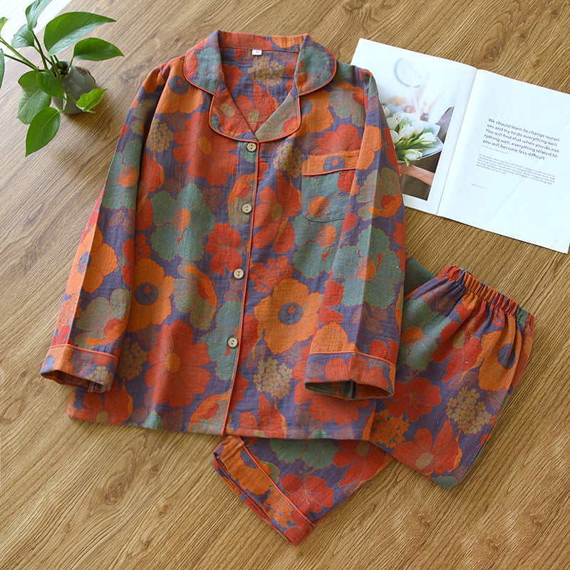 Damen Pyjama Set Weich und Bequem Nachtwear - BerlinGlamour