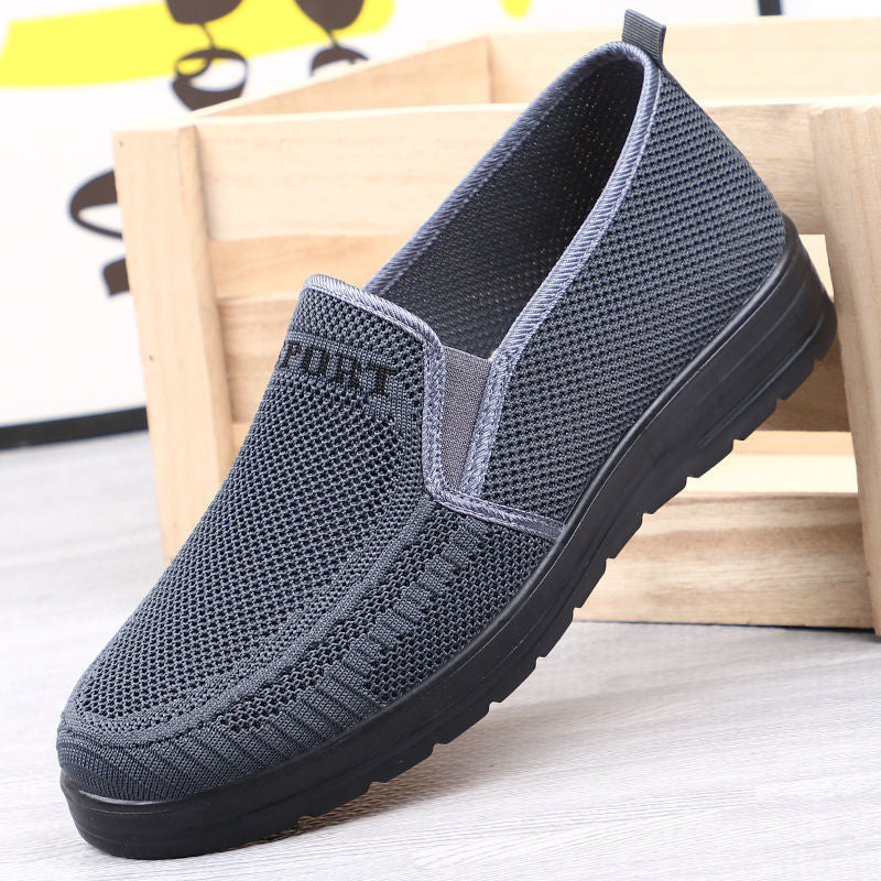 Orthopädische Herrenschuhe Komfort Slipper Hedino